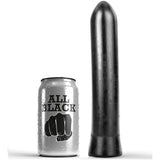 All Black Dildo 22cm
