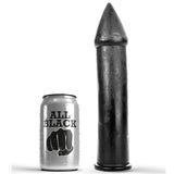 All Black Dildo 24cm