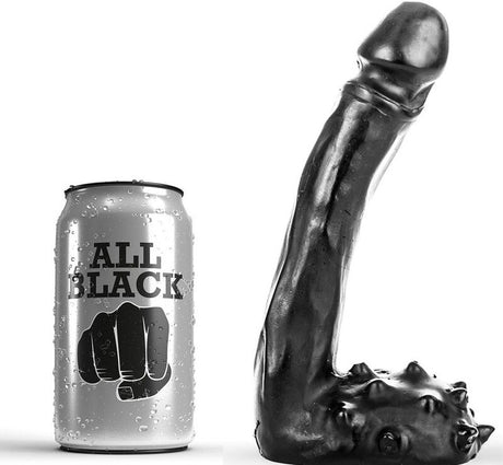 All Black - Dildo Realístico 19 Cm