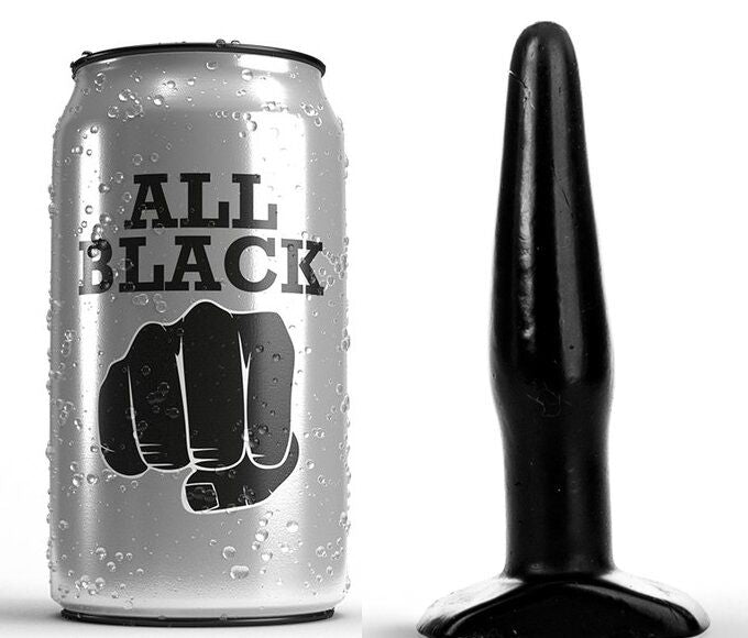 All Black Plug 12cm