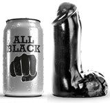 All Black Dildo Realistico 13cm