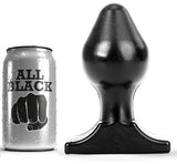 All Black Plug 16x8cm