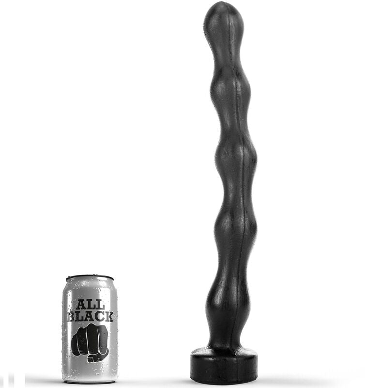 All Black Anal Beads  41,5cm