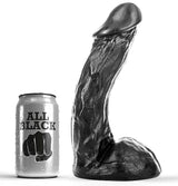 All Black Pene Realístico 23cm