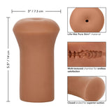 Calexotics - Masturbador Boundless Stroker Color Caramelo