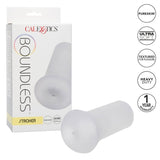 Calexotics - Masturbador Boundless Stroker Transparente