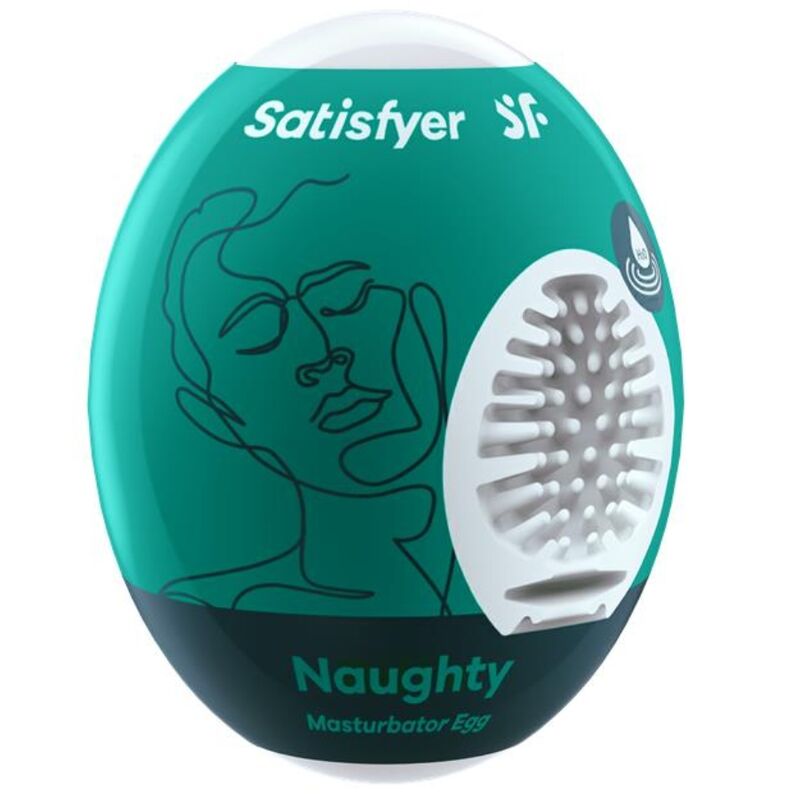 Huevo Masturbador Unidad Naughty Hydro-Active