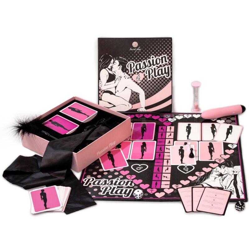 Secretplay Juego Passion Play (Es/En/Fr/Pt)