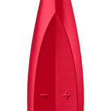 Twirling Fun Varita Vibradora Silicona Usb Rojo