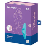 Teaser Vibrador Para El Dedo Light Blue