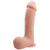 Beautiful Encounter Johnson Lifelike Skin Dildo 27 Cm