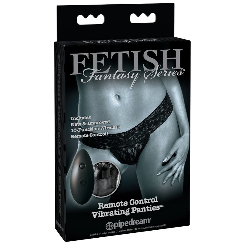 Fetish Fantasy Series Limited Edition Tanga Vibrador A Control Remoto