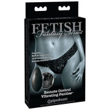 Fetish Fantasy Series Limited Edition Tanga Vibrador A Control Remoto