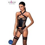 Passion - Amanda Corset Cuero Ecologico S/M