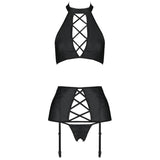 Passion - Nancy Set Cuero Ecologico S/M