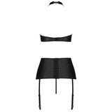 Passion - Nancy Set Cuero Ecologico L/Xl