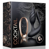 Rocks-Off - Cocktail Plug Control Remoto - Negro