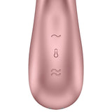 Satisfyer - Hot Lover Vibrador Rosa & Beige