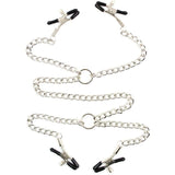 Ohmama Fetish - 4 Pinzas Pezones Con Cadenas
