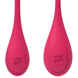 Satisfyer - Yoni Power 1 Kit De Entrenamiento Rojo