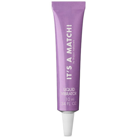 Bijoux Indiscrets - Its A Match Vibrador Liquido 10 Ml