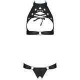 Passion - Malwia Set Cuero Ecologico L/Xl