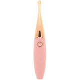 Ohmama - Estimulador Clitoris Recargable 36 Modos Rosa-Pinkgold
