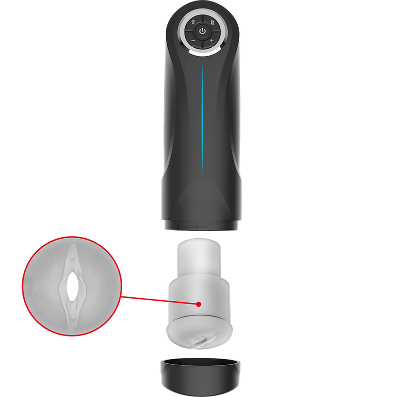 Jamyjob - Milker Stroker Con Funcion Up And Down