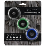 Je Joue  Silicone Set Anillos Pene De Silicona