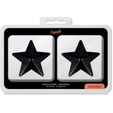 Coquette Chic Desire - Cubre Pezones Estrellas Negras