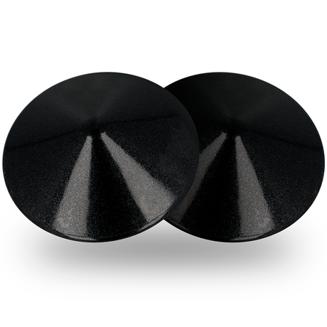 Coquette Chic Desire - Cubre Pezones Metal Circulos Negros