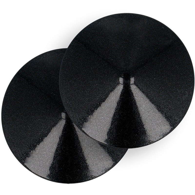 Coquette Chic Desire - Cubre Pezones Circulos Negros