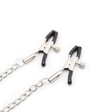 Ohmama Fetish - Mordaza De Anilla Con Cadenas Y Pinzas Pezones