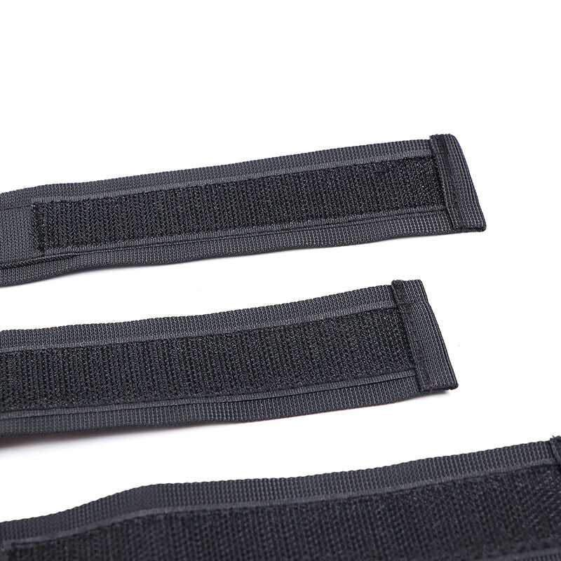 Ohmama Fetish - Esposas Y Collar De Nylon