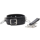 Ohmama Fetish - Collar Sumision Con 3 Anillas
