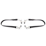Ohmama Fetish - Pinzas Clitoris Con Correas Piernas