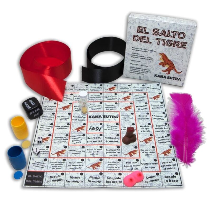 Diablo Picante - Juego El Salto Del Tigre