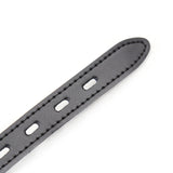 Ohmama Fetish - Mordaza Silicona Con Correa Piel (Candado Incluido)