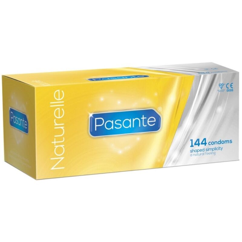 Pasante Condom Gama Naturelle 144 Unidades
