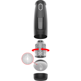 Jamyjob - Tornado Masturbador 360 Rotate Tech