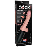 King Cock - Plus Triple Threat Natural