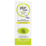Pjur Med Vegan Glide Lubricante Base Agua 2 Ml
