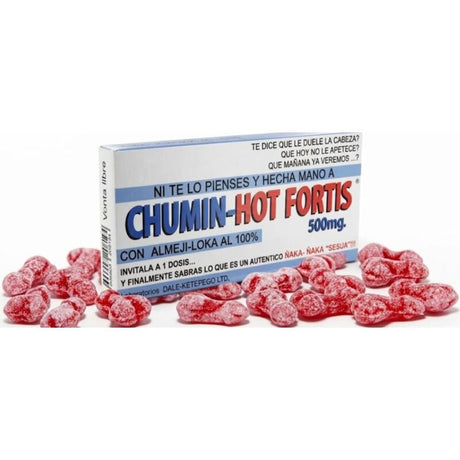 Diablo Goloso - Caja De Caramelos Chumin-hot Fortis