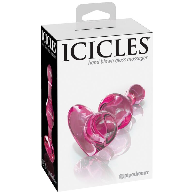Icicles - N. 75 Dildo Vidrio