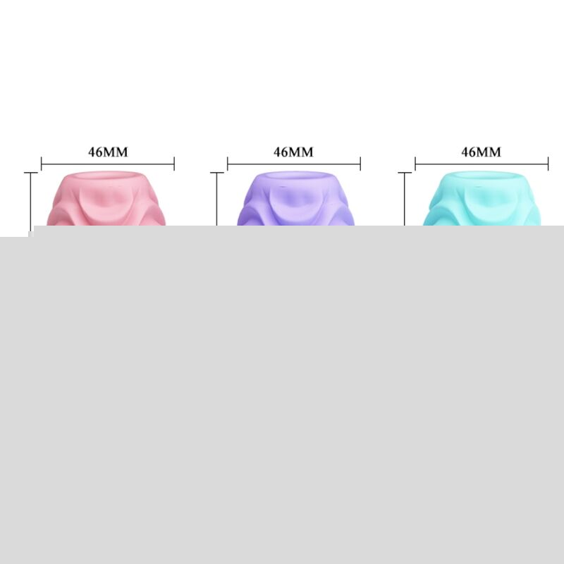 Pack 15 Huevos Masturbadores Doble Texturizado