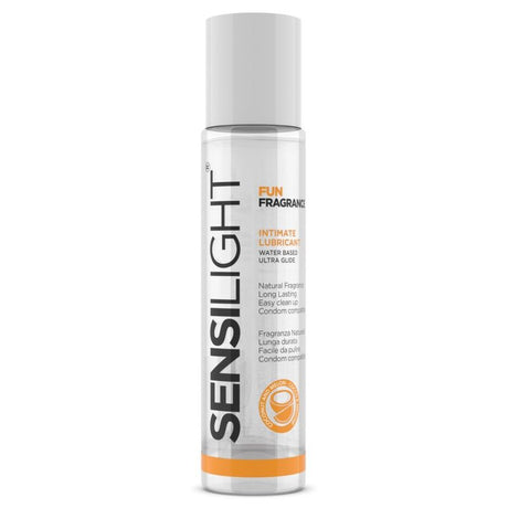 Intimateline - Sensilight Lubricante Base Agua Coco Y Melon 60 Ml