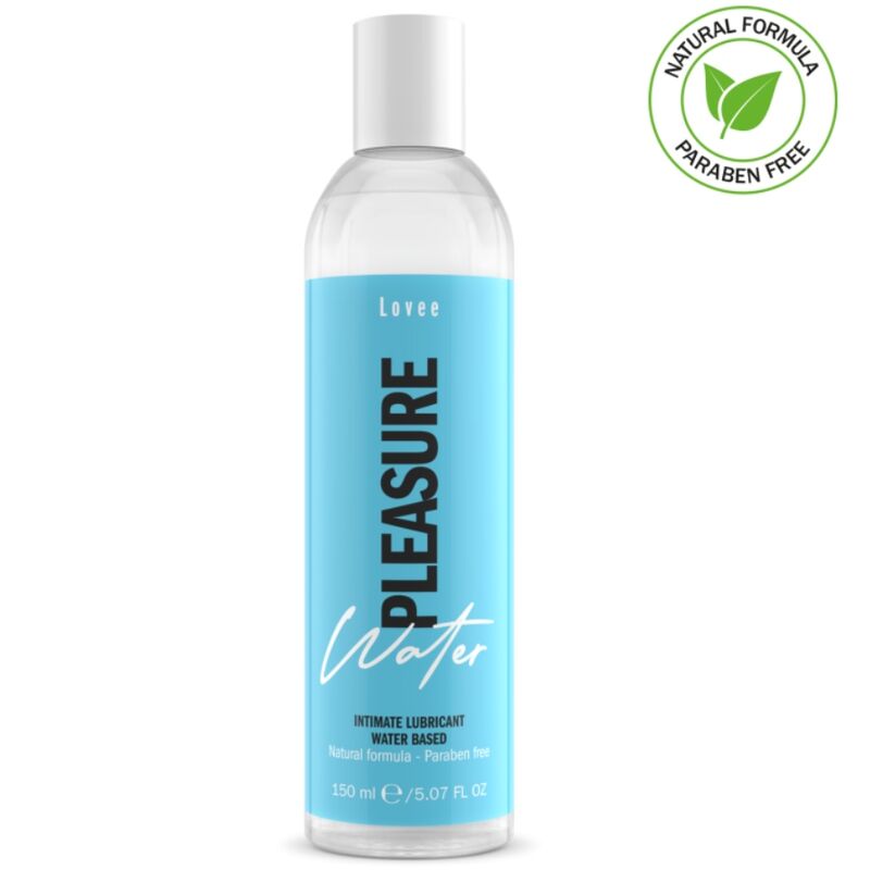 Pleasure Water Lubricante A Base De Agua 150 Ml