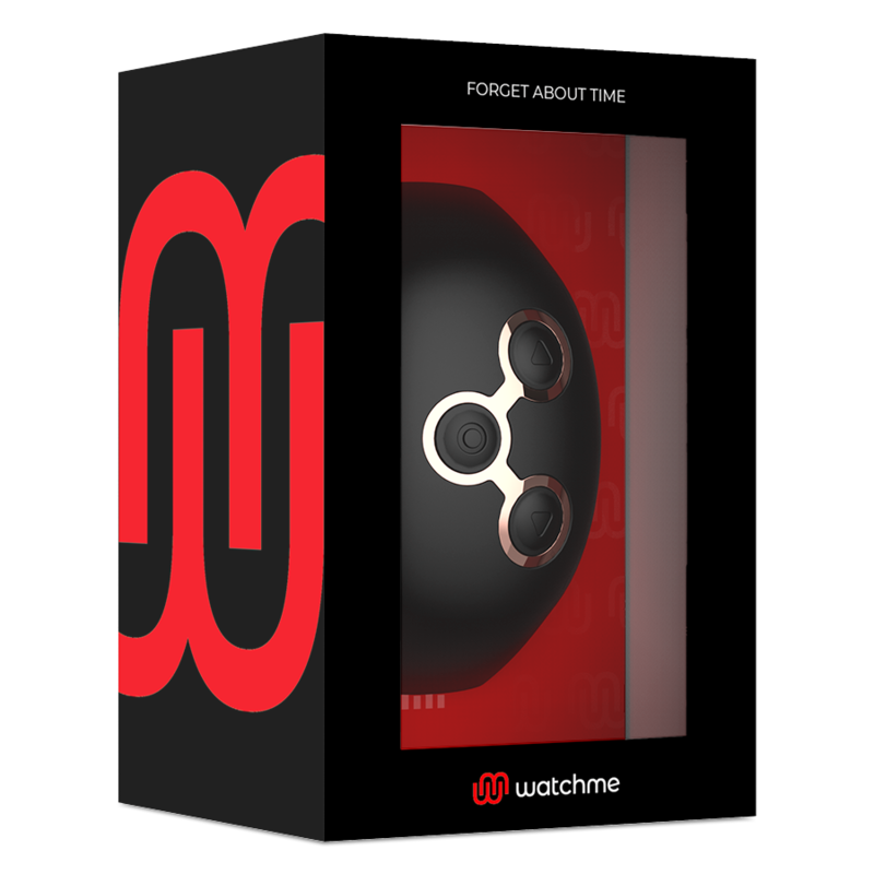 Watchme - Reloj Control Remoto Wireless Technology Azabache Y Cobre