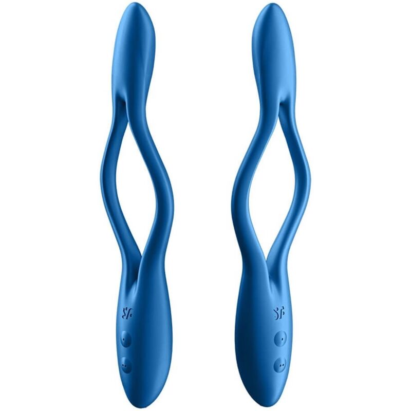 Satisfyer Elastic Game Multi Vibrador - Azul