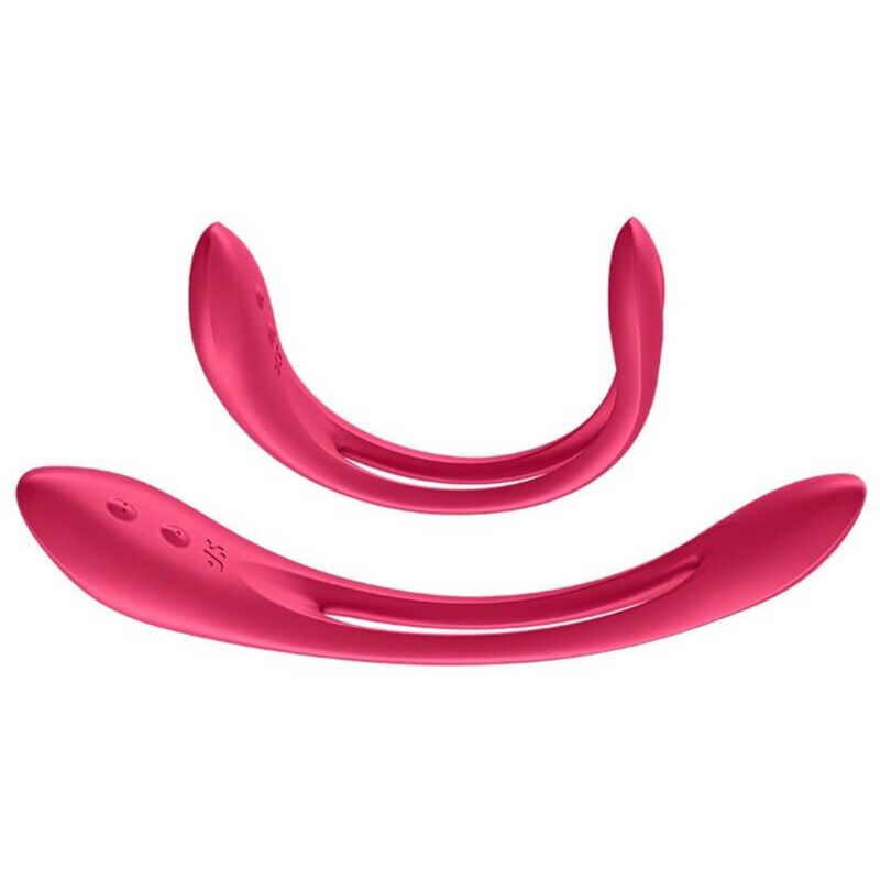 Satisfyer - Elastic Joy Multi Vibrador Rojo